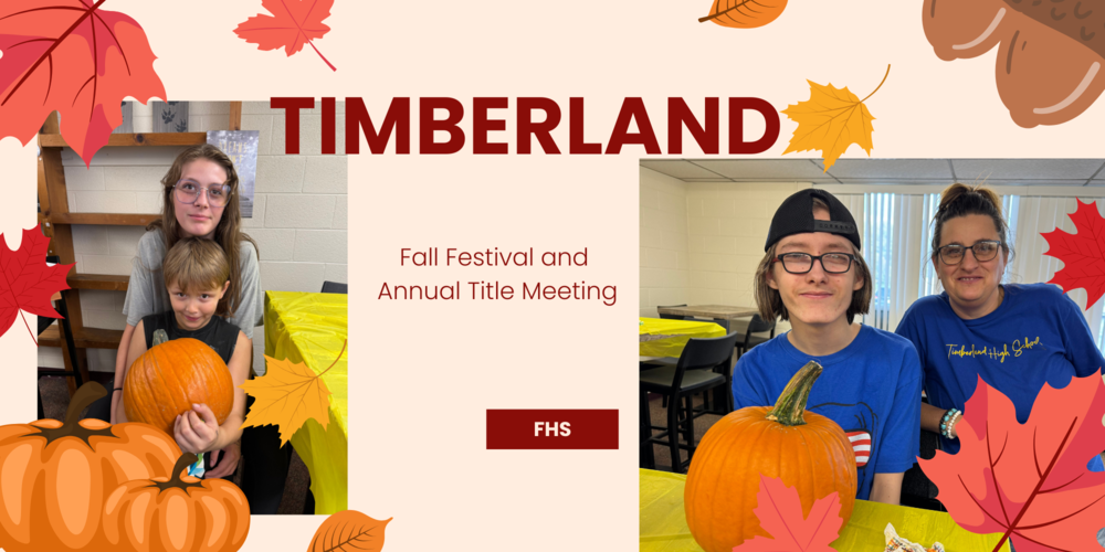 Timberland fall festival pictures