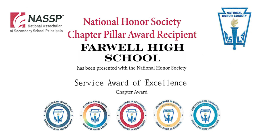 FHS NHS receives Nation Award of Excellence