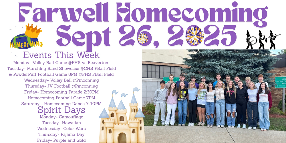 Homecoming 2025 Info