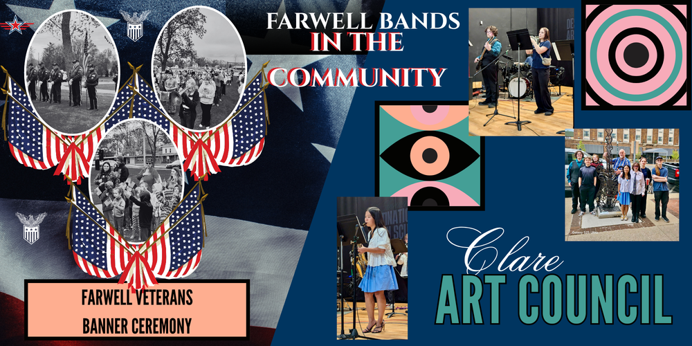Farwell Bands in the Community