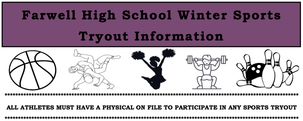 Winter Sports Tryouts