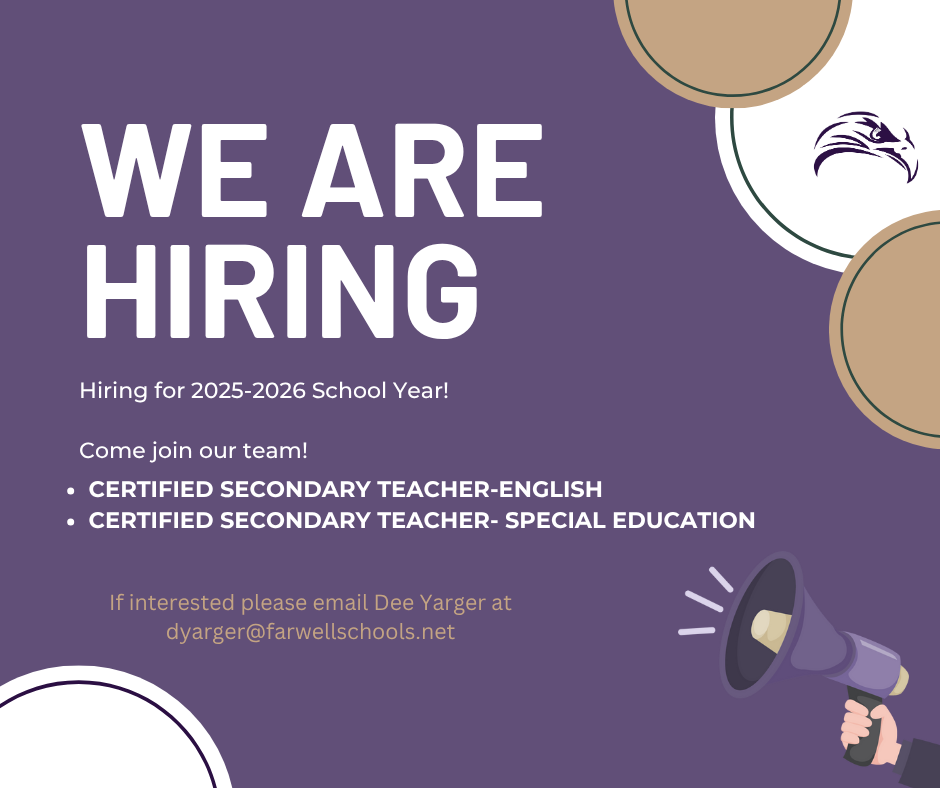 HIGH SCHOOL HIRING 25-26