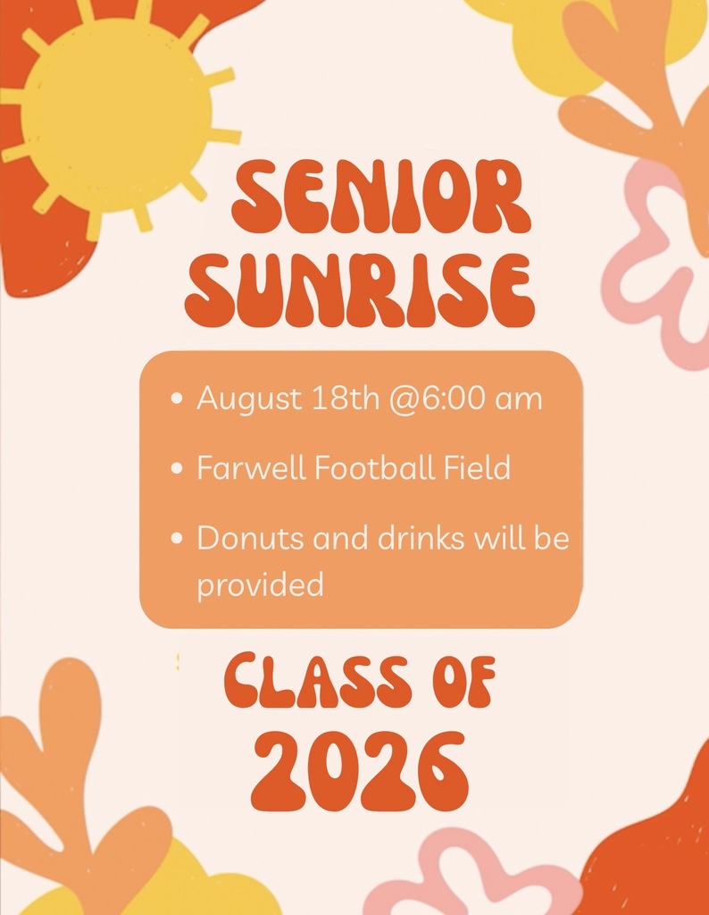 Seniors Sunrise 2026
