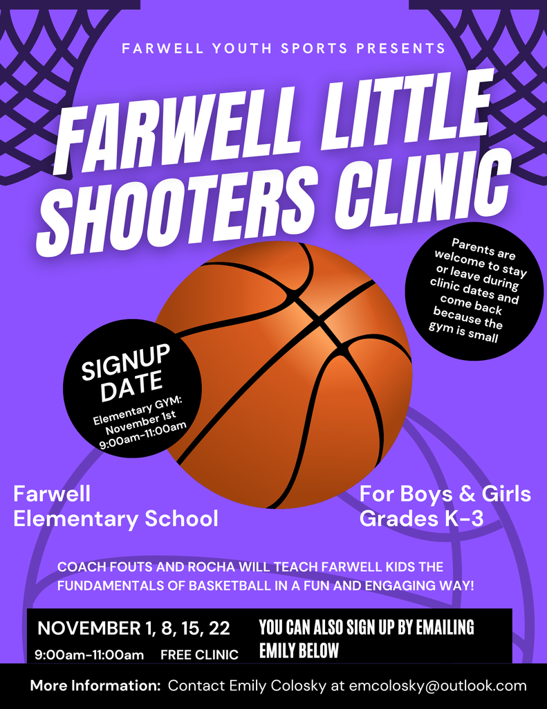 FARWELLLITTLE SHOOTERS CLINIC 