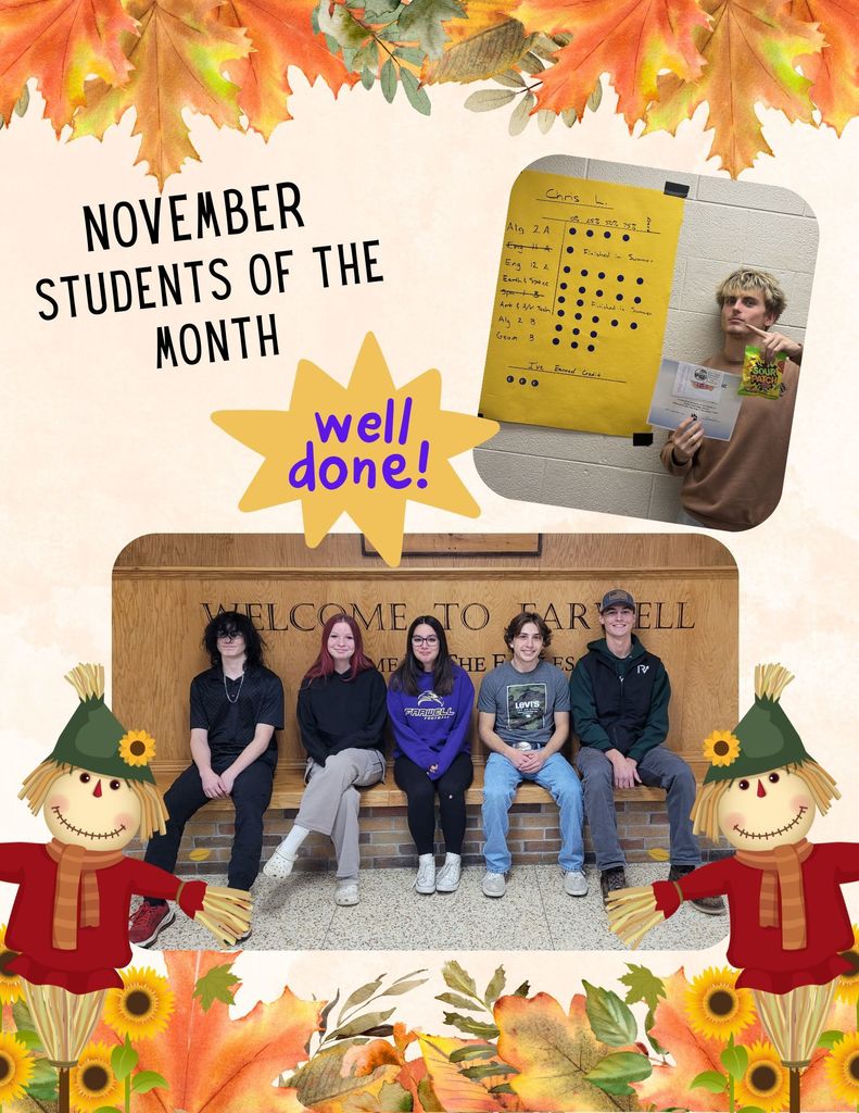 November Students of the Month