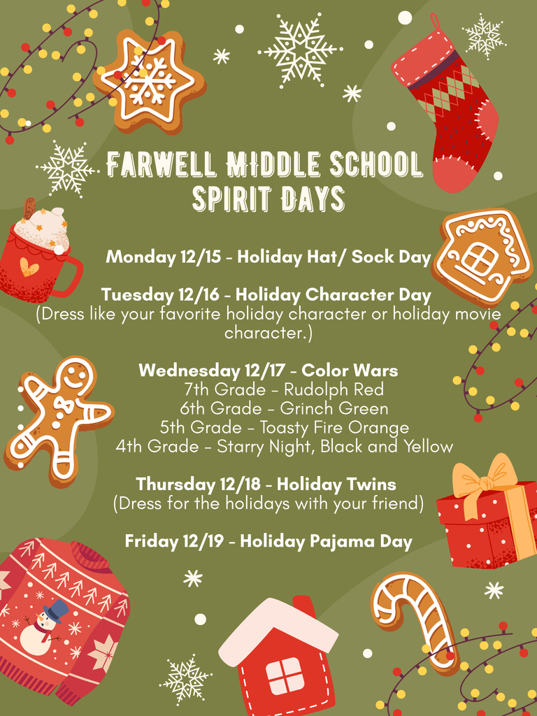 MS Spirit Days