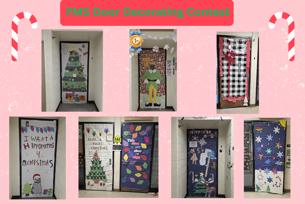 MS Door Decorating Contest 2025