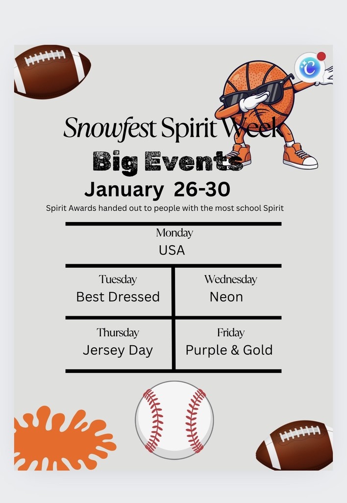 SNOWFEST SPIRIT BIG EVENTS 2026