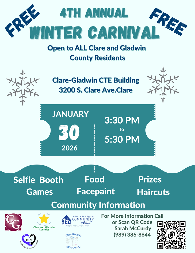 Winter Carnival January 30th