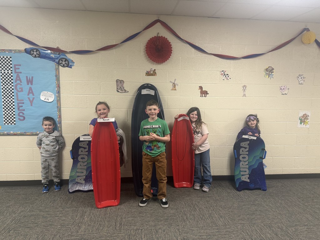 COUNT DAY SLED WINNERS PRESCHOOL THROUGH 3RD GRADE