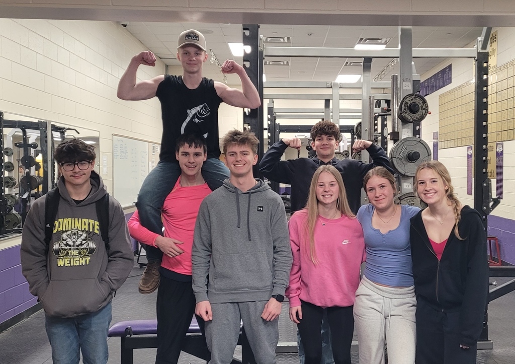 8 JV Powerlifters Representing Farwell at MHSPLA JV State meet this Saturday in Oxford 