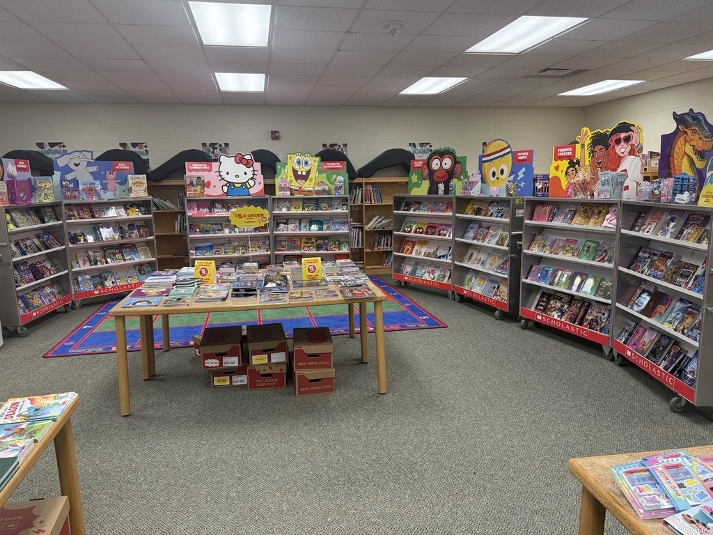 BOOKS AT THE ELEMENTARY BOOK FAIR 2026