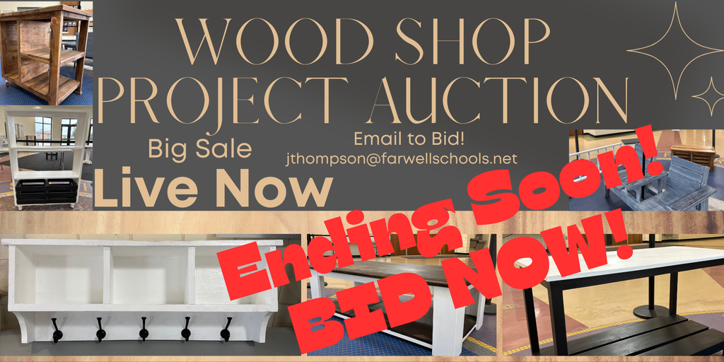 Wood Shop Auction Ending Soon