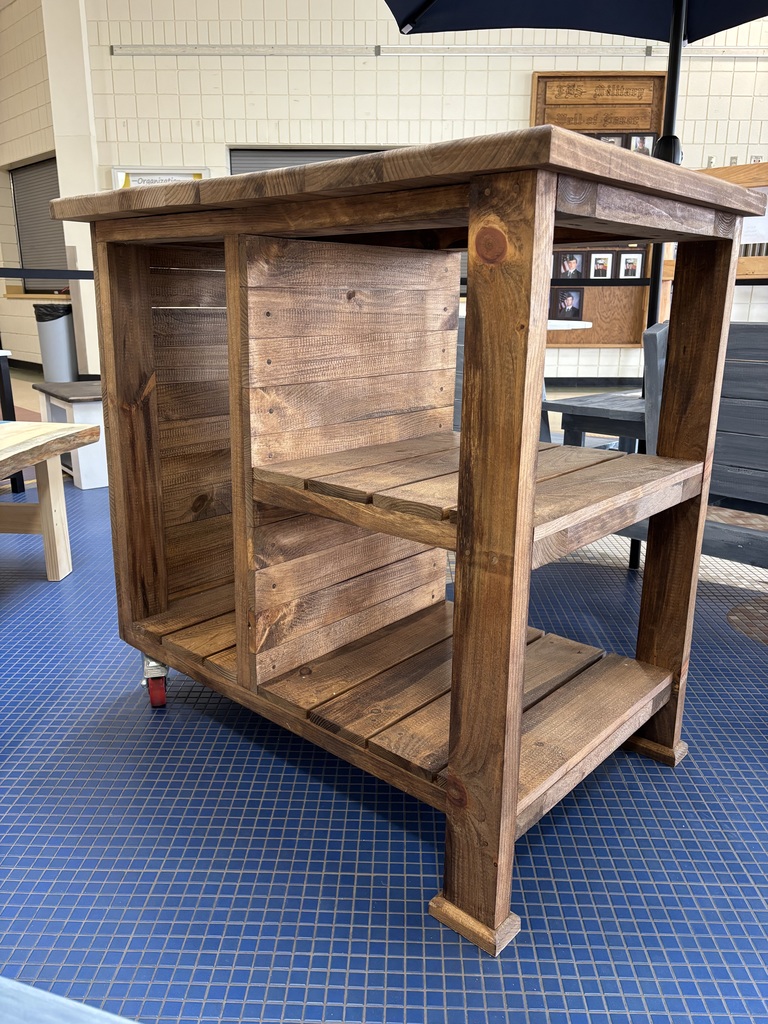 Wood Shop Project