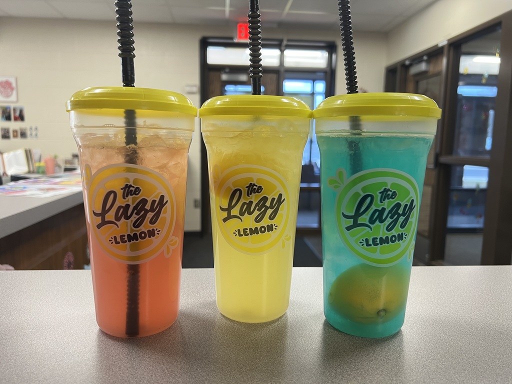 The Lazy Lemon provided the Elementary staff with lemondes for Teacher Appreciation Week 2026