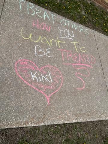 positive affirmations 2026 treat others how you want to be treated "kind"