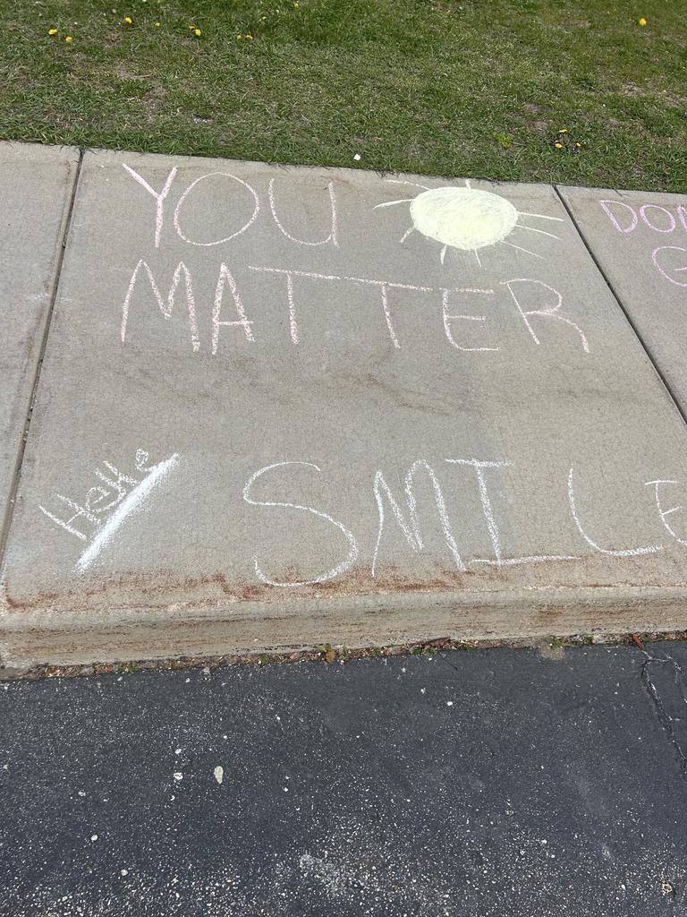 positive affirmations 2026 you matter smile
