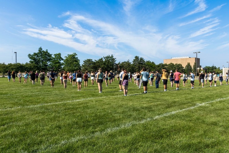 Drum Majors Conducting