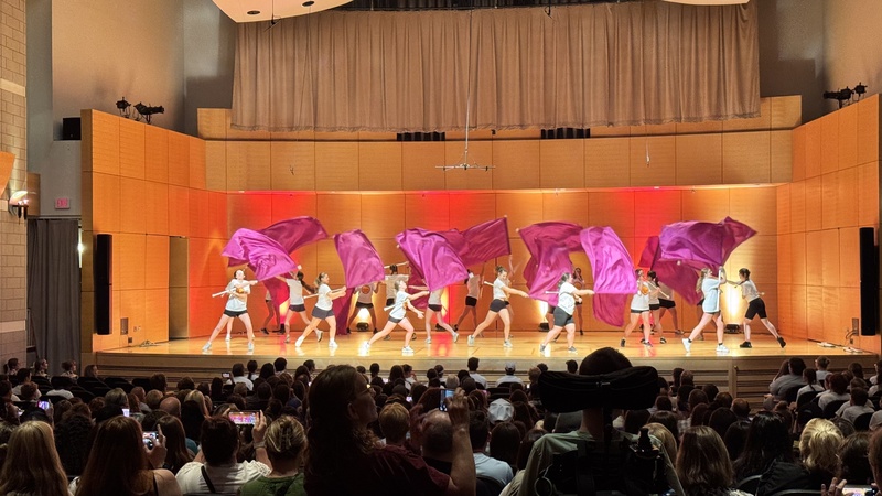 Color Guard Show