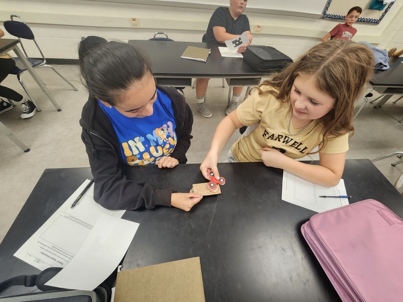 Science Students in Class learning