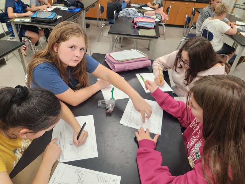 Science Students in Class learning