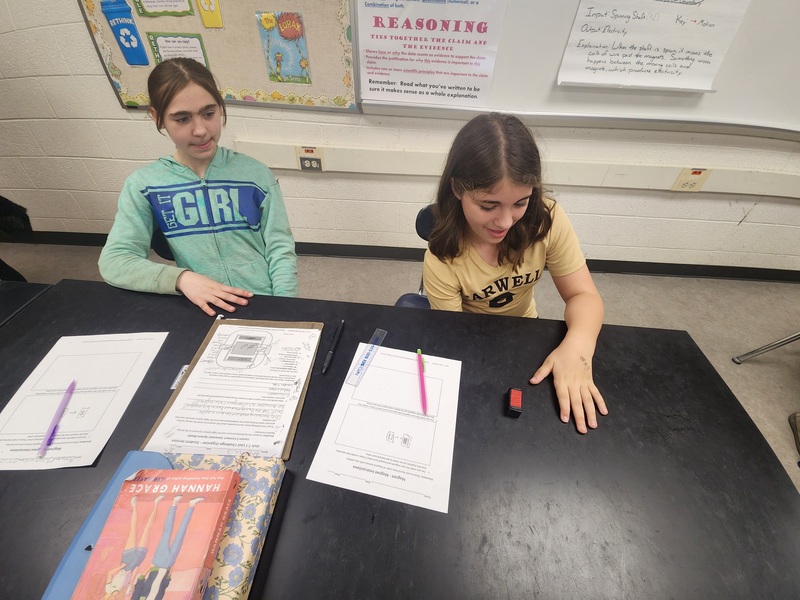 Science Students in Class learning