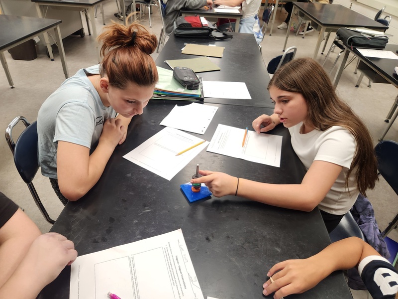 Science Students in Class learning