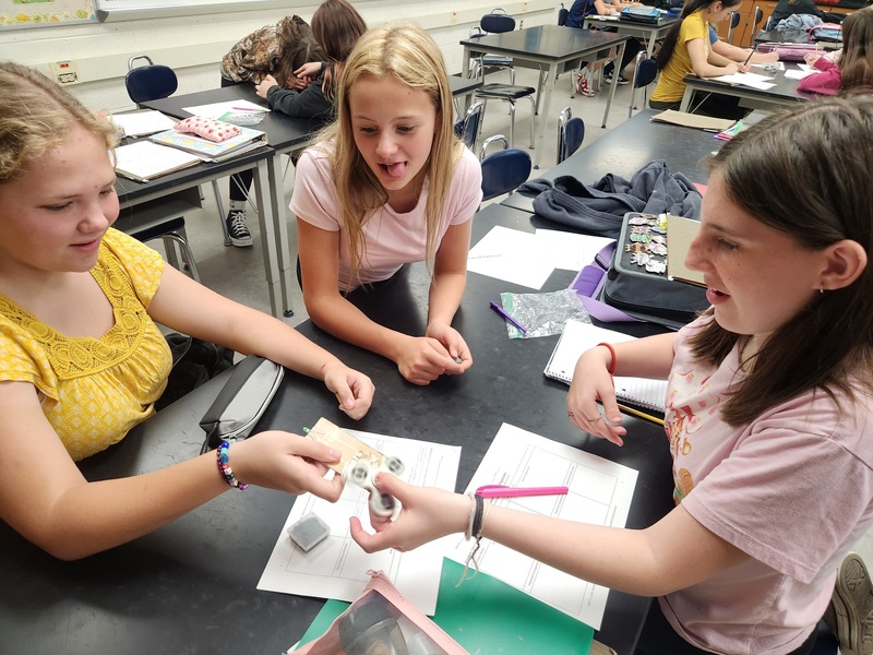 Science Students in Class learning