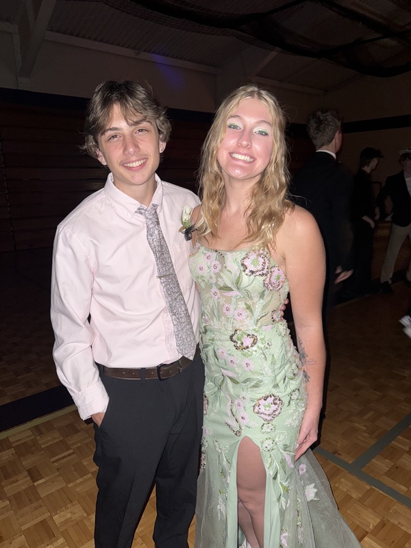 Homecoming Dance Students