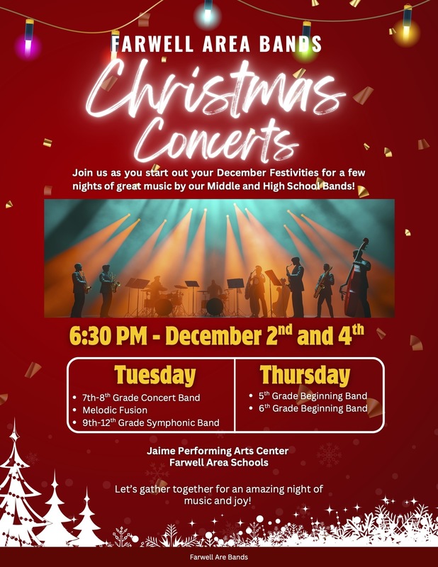 Christmas Concert Poster