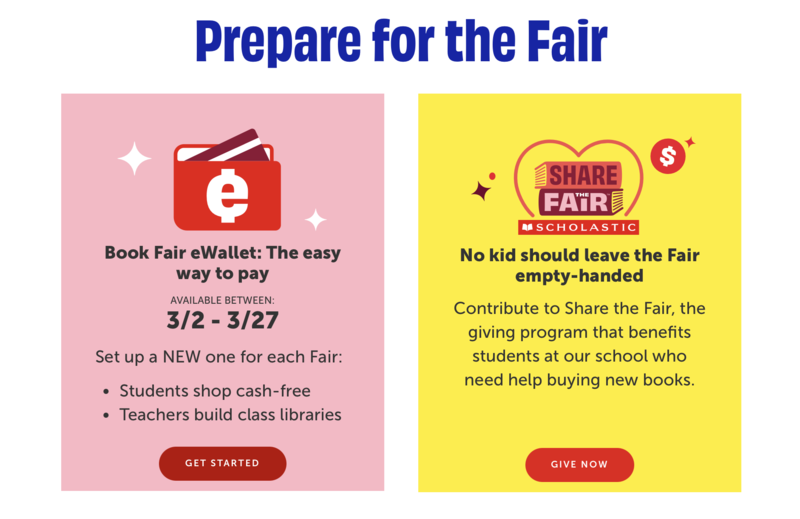 Prepare for Book Fair