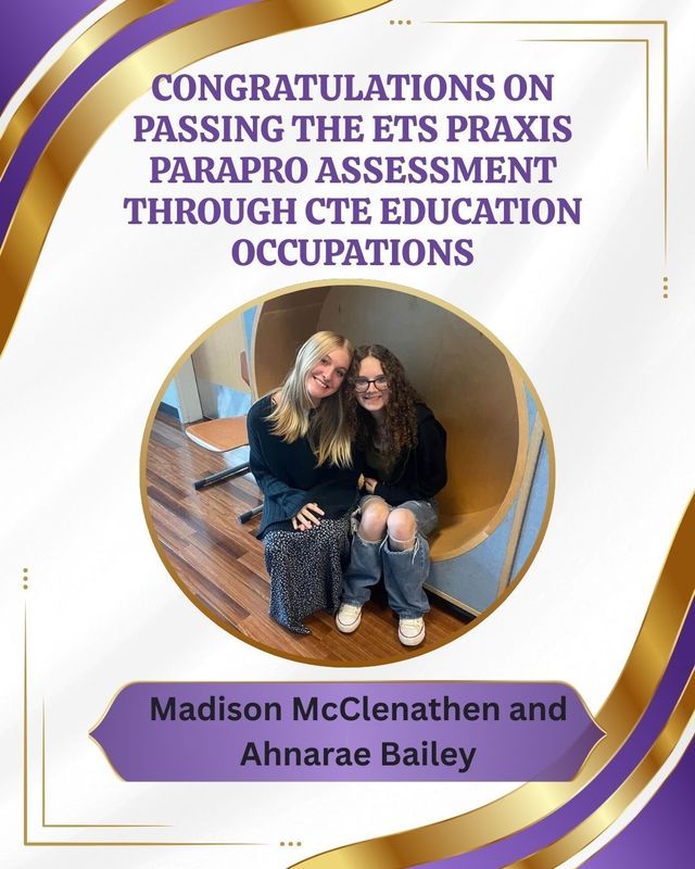 Congrats on passing your assessment