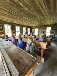 2nd Graders Learning