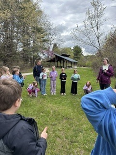 2nd Graders Visit Nature