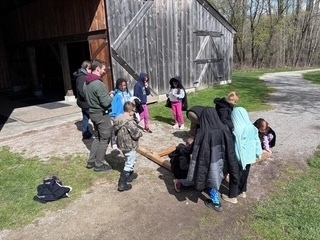 2nd Graders Visit Nature