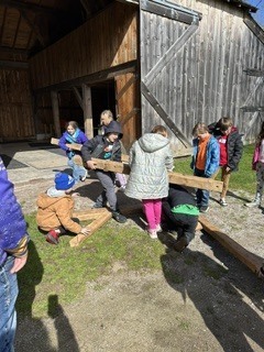 2nd Graders Visit Nature