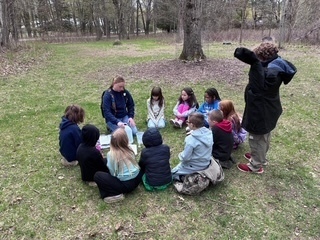2nd Graders Visit Nature