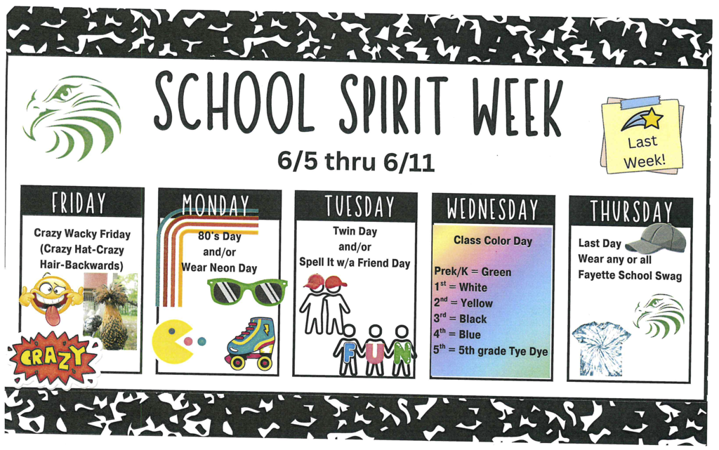 School Spirit Week
