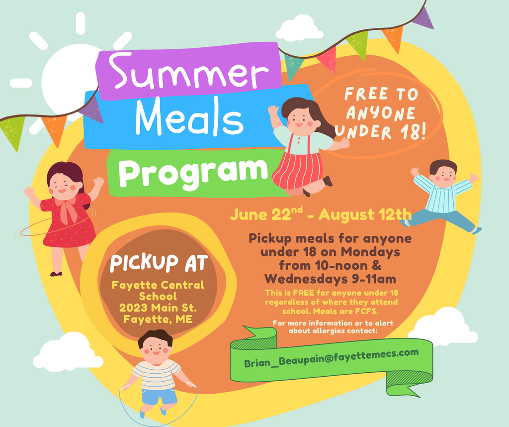 Summer Meals Program Poster