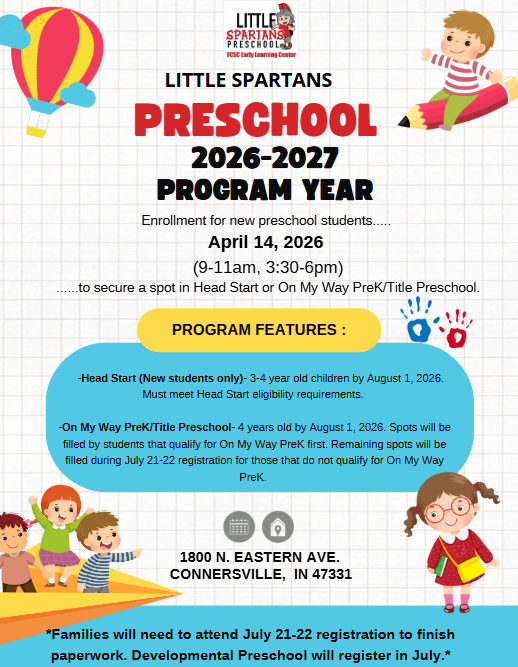 Early Preschool Enrollment