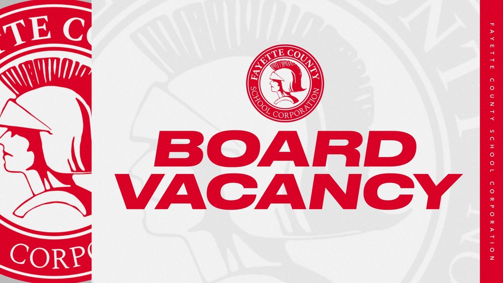 Board Vacancy