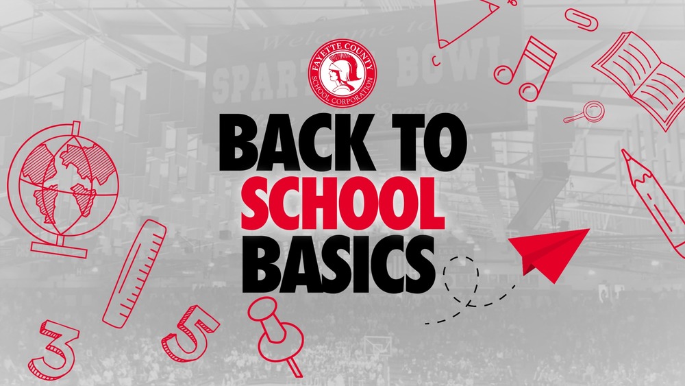 Back to School Basics