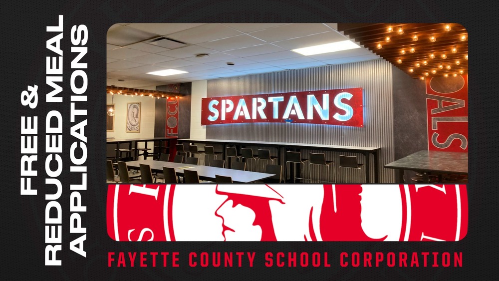 Free & Reduced Lunch Applications