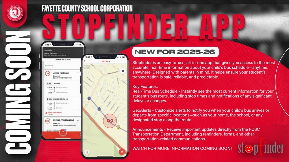 Stopfinder