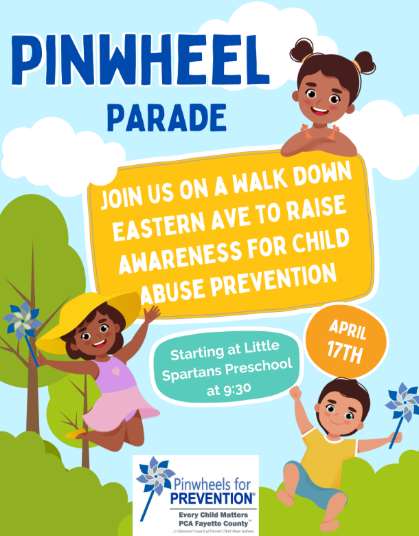 Pinwheel Parade