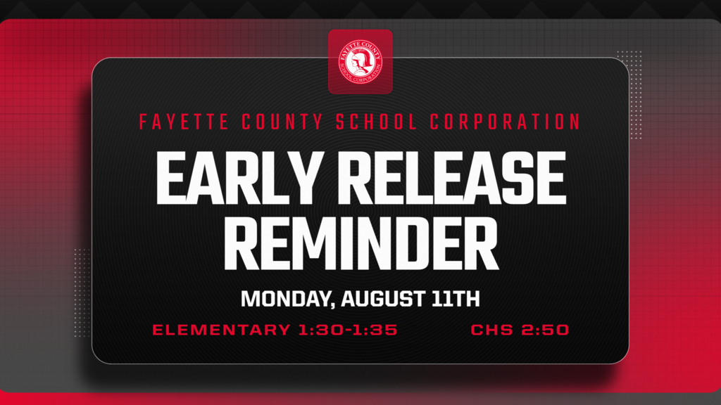 Early Release