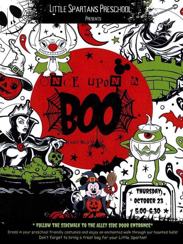 Once Upon a Boo!