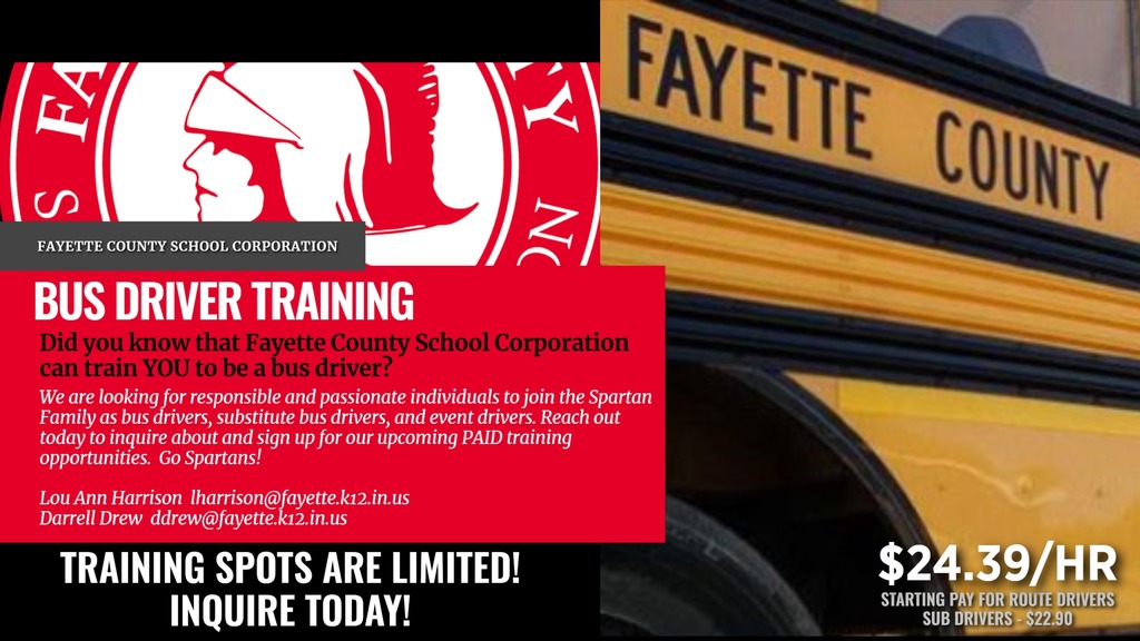Bus Driver Training