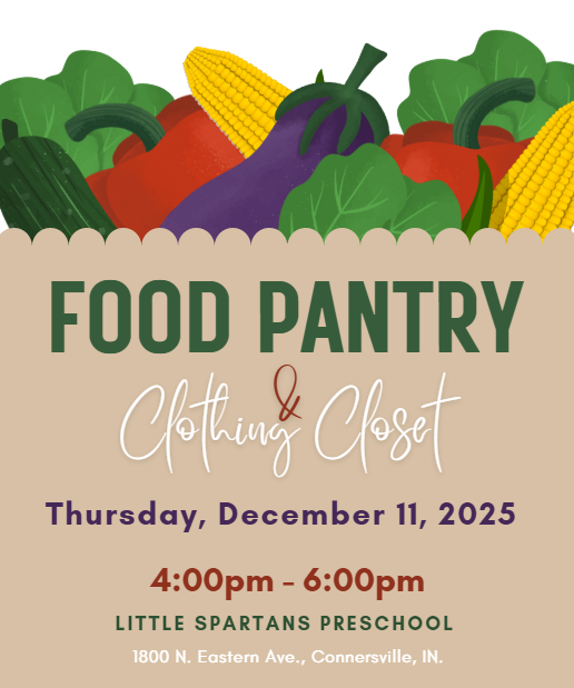 Dec 25 food pantry