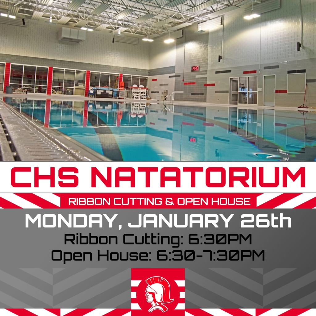 CHS Natatorium Ribbon Cutting